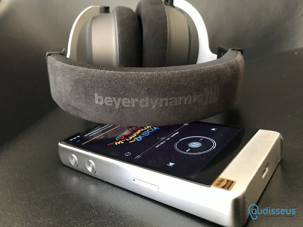 beyerdynamic Amiron wireless  / Praxistest auf www.audisseus.de / Foto: Fritz I. Schwertfeger / www.audisseus.de