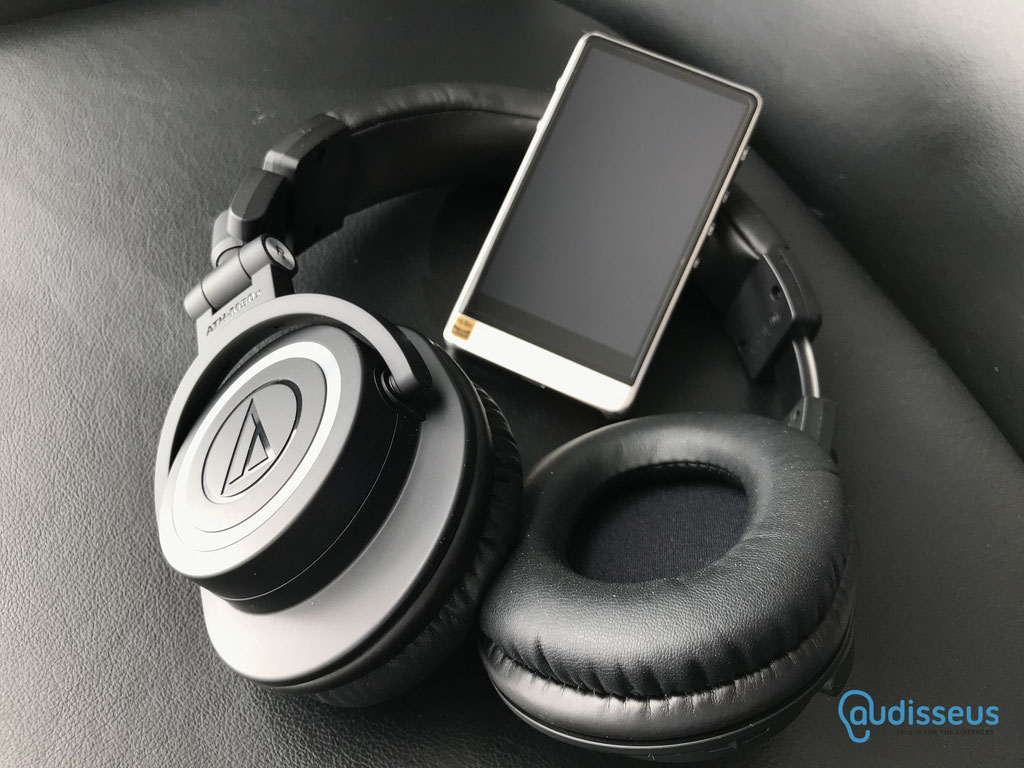 Audio-Technica ATH-M50xBT / Praxistest auf www.audisseus.de / Foto: Fritz I. Schwertfeger / www.audisseus.de