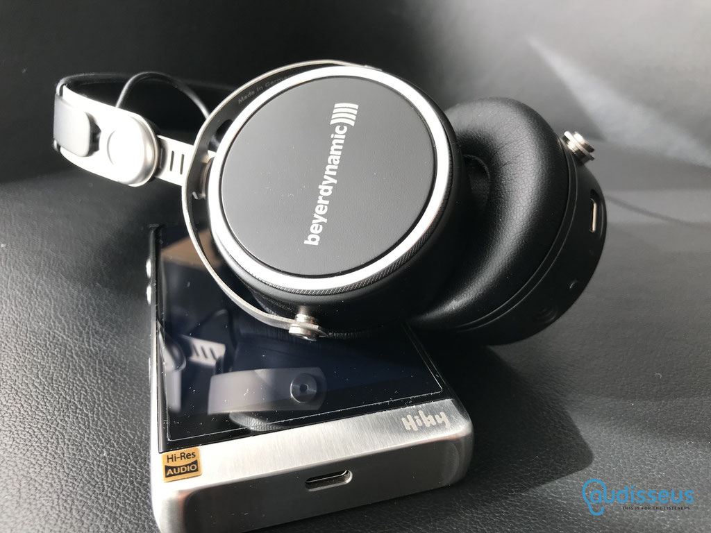 beyerdynamic Aventho wireless / Praxistest auf www.audisseus.de / Foto: Fritz I. Schwertfeger / www.audisseus.de