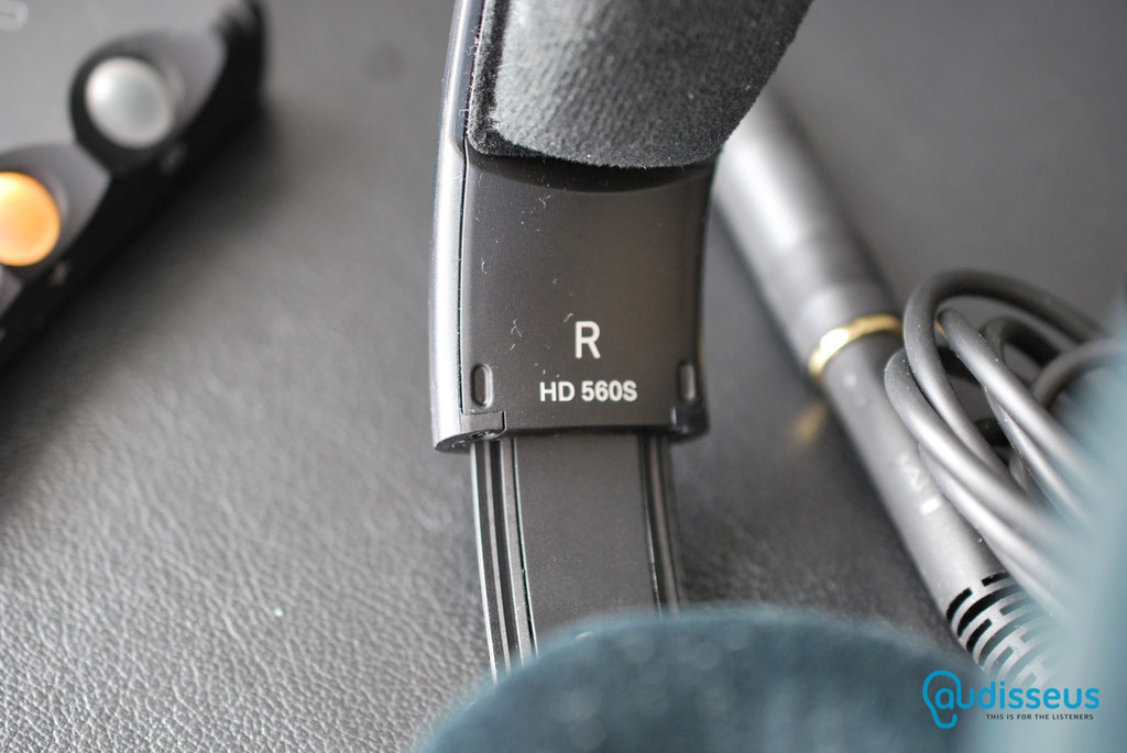 Sennheiser HD 560S / Praxistest auf www.audisseus.de / Fotos: Fritz I. Schwertfeger / www.audisseus.de