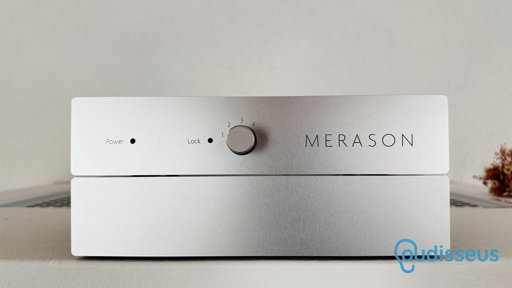 Merason frérot DAC / pow1 Linearnetzteil - Bild: Fritz I. Schwertfeger - Praxistest auf www.audisseus.de