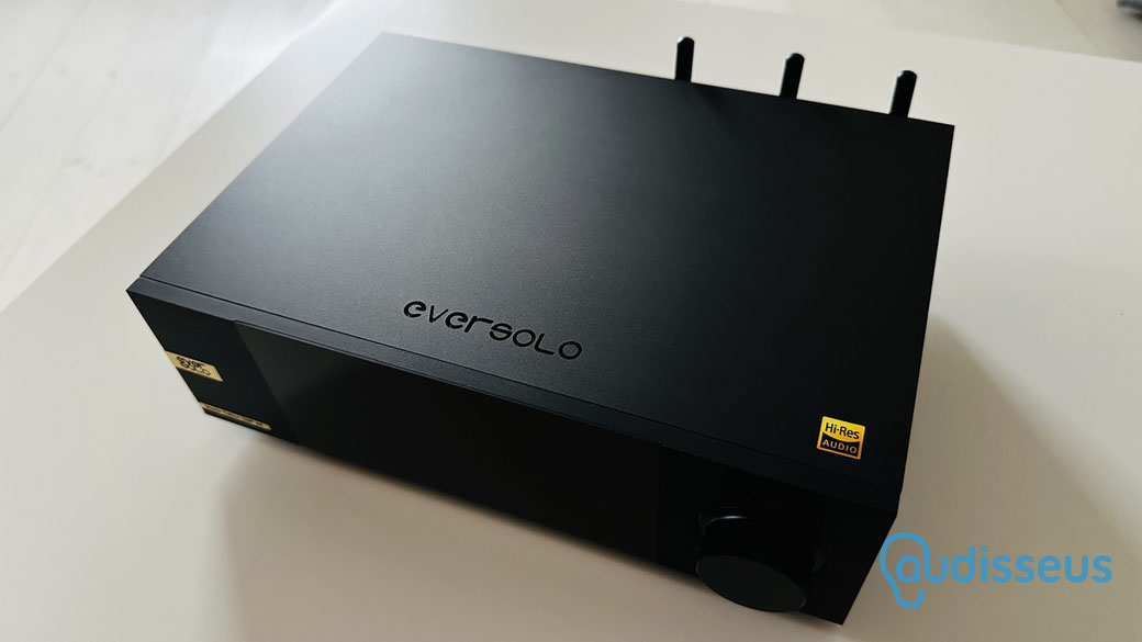 Eversolo DMP-A6 Master Edition / Netzwerkstreamer im Praxistest auf www.audisseus.de / Foto: Fritz I. Schwertfeger / Eversolo