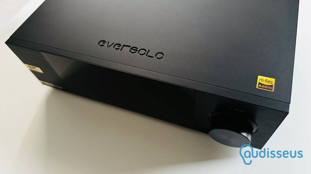 Eversolo DMP-A6 Master Edition / Netzwerkstreamer im Praxistest auf www.audisseus.de / Foto: Fritz I. Schwertfeger / Eversolo