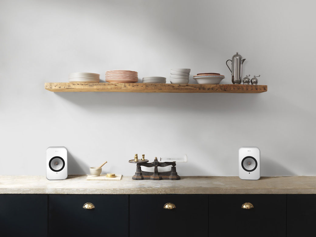 KEF LSX - Aktives Musiksystem -  Praxistest auf www.audisseus.de - Foto: KEF - www.audisseus.de