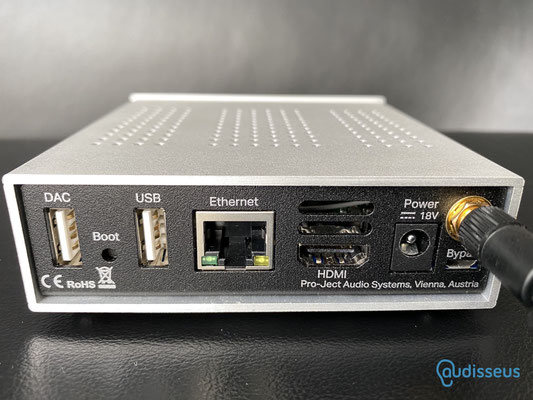 Pro-Ject Stream Box S2 Ultra - Praxistest  auf www.audisseus.de / Foto: Fritz I. Schwertfeger