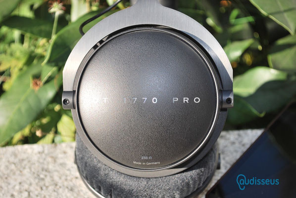 Beyerdynamic DT 1770 PRO -  Praxistest auf www.audisseus.de 