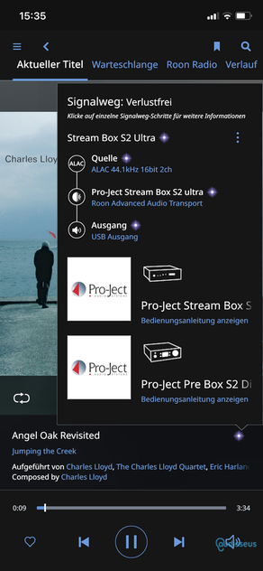 Pro-Ject Stream Box S2 Ultra - Praxistest  auf www.audisseus.de / Foto: Fritz I. Schwertfeger