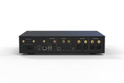 eversolo DMP-A8 / Foto: eversolo / AudioNEXT / News auf www.audisseus.de / www.audisseus.de