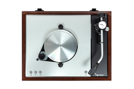 Thorens TP 160 Präzisionstonarm für TD 1600/TD 1601 vorgestellt / Foto: Thorens / News auf www.audisseus.de 
