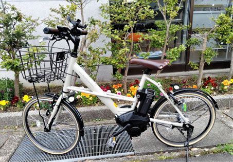 電動アシスト付サイクル