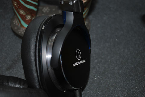 audio-technica ATH-MSR7 /  Praxistest auf www.audisseus.de