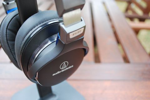 audio-technica ATH-MSR7 /  Praxistest auf www.audisseus.de