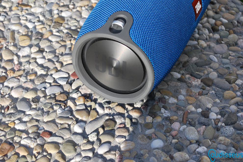 JBL Xtreme  - Praxistest  auf www.audisseus.de