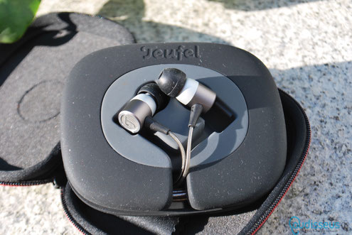 Teufel Move Pro In-Ear / Praxistest auf www.audisseus.de / Foto: Fritz I. Schwertfeger