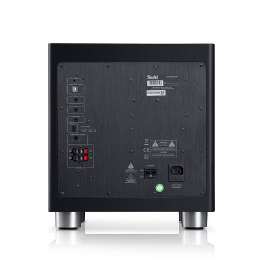 Teufel Concept C  -  Aktives 2.1 Bluetooth-Set im Praxistest  auf www.audisseus.de