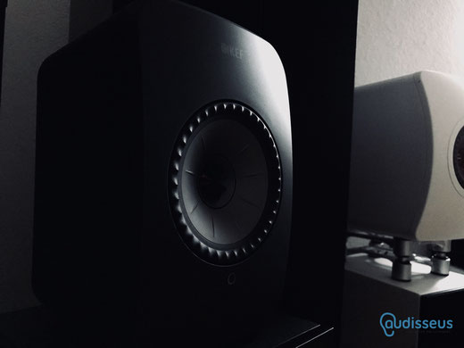 KEF LSX - Aktives Musiksystem -  Praxistest auf www.audisseus.de - Foto: Fritz I. Schwertfeger - www.audisseus.de