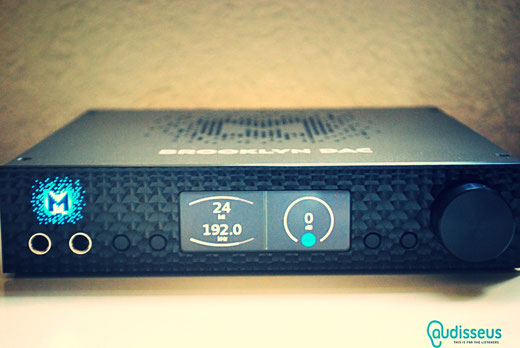 Mytek Brooklyn DAC / Praxistest auf www.audisseus.de / Foto: Fritz I. Schwertfeger / www.audisseus.de