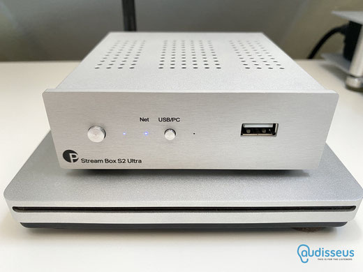 Pro-Ject Stream Box S2 Ultra - Praxistest  auf www.audisseus.de / Foto: Fritz I. Schwertfeger