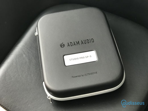 Adam Audio SP-5  - Praxistest auf www.audisseus.de - Foto: Fritz I. Schwertfeger - www.audisseus.de