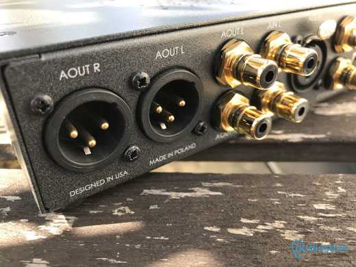 Mytek Brooklyn DAC+ / Mytek Brooklyn AMP/ Praxistest auf www.audisseus.de / Foto: Fritz I. Schwertfeger / www.audisseus.de