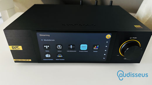 Eversolo DMP-A6 Master Edition / Netzwerkstreamer im Praxistest auf www.audisseus.de / Foto: Fritz I. Schwertfeger / Eversolo