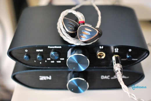 FiiO FH5s - Praxistest auf www.audisseus.de - Foto: Fritz Schwertfeger - www.audisseus.de.