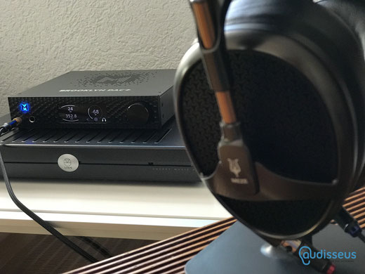 Mytek Brooklyn DAC+ / Mytek Brooklyn AMP/ Praxistest auf www.audisseus.de / Foto: Fritz I. Schwertfeger / www.audisseus.de