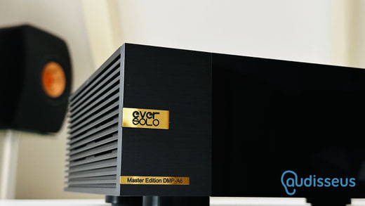Eversolo DMP-A6 Master Edition / Netzwerkstreamer im Praxistest auf www.audisseus.de / Foto: Fritz I. Schwertfeger / Eversolo
