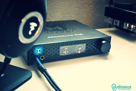 Mytek Brooklyn DAC / Praxistest auf www.audisseus.de / Foto: Fritz I. Schwertfeger / www.audisseus.de
