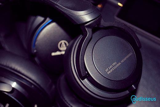beyerdynamic DT 240 PRO / Praxistest auf www.audisseus.de / Foto: Fritz I. Schwertfeger / www.audisseus.de