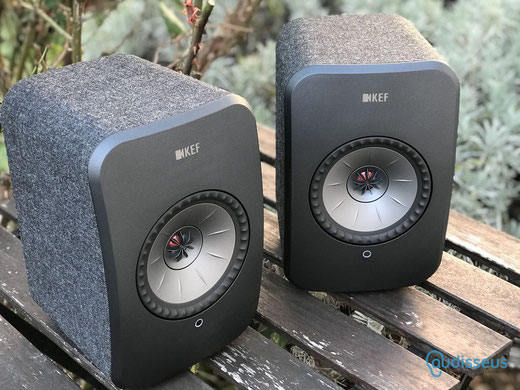 KEF LSX - Aktives Musiksystem -  Praxistest auf www.audisseus.de - Foto: Fritz I. Schwertfeger - www.audisseus.de