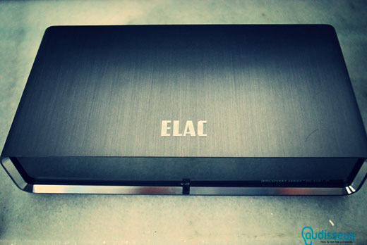 Elac Discovery Series DS-S101-G Music Server - Praxistest auf www.audisseus.de - Foto: Fritz I. Schwertfeger - www.audisseus.de