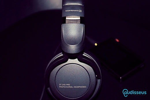 beyerdynamic DT 240 PRO / Praxistest auf www.audisseus.de / Foto: Fritz I. Schwertfeger / www.audisseus.de