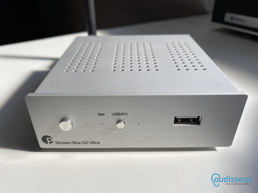Pro-Ject Stream Box S2 Ultra - Praxistest  auf www.audisseus.de / Foto: Fritz I. Schwertfeger