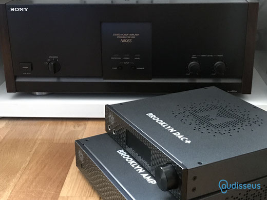 Mytek Brooklyn DAC+ / Mytek Brooklyn AMP/ Praxistest auf www.audisseus.de / Foto: Fritz I. Schwertfeger / www.audisseus.de
