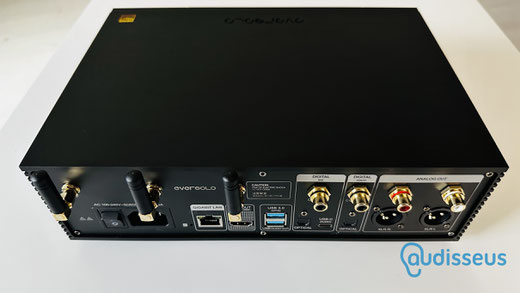 Eversolo DMP-A6 Master Edition / Netzwerkstreamer im Praxistest auf www.audisseus.de / Foto: Fritz I. Schwertfeger / Eversolo