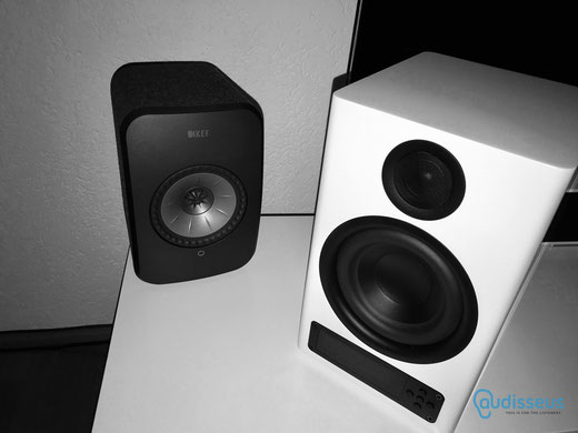 KEF LSX - Aktives Musiksystem -  Praxistest auf www.audisseus.de - Foto: Fritz I. Schwertfeger - www.audisseus.de