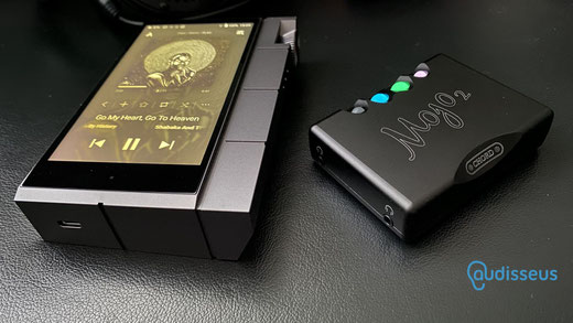 Chord Mojo 2 - Im Praxistest auf www.audisseus.de / Foto: Fritz Schwertfeger