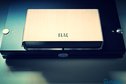 Elac Discovery Series DS-S101-G Music Server - Praxistest auf www.audisseus.de - Foto: Fritz I. Schwertfeger - www.audisseus.de