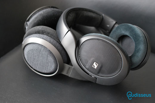 Sennheiser HD 560S / Praxistest auf www.audisseus.de / Fotos: Fritz I. Schwertfeger / www.audisseus.de