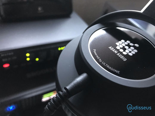 Adam Audio SP-5  - Praxistest auf www.audisseus.de - Foto: Fritz I. Schwertfeger - www.audisseus.de