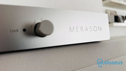 Merason frérot DAC / pow1 Linearnetzteil - Bild: Fritz I. Schwertfeger - Praxistest auf www.audisseus.de