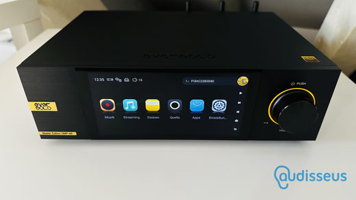 Eversolo DMP-A6 Master Edition / Netzwerkstreamer im Praxistest auf www.audisseus.de / Foto: Fritz I. Schwertfeger / Eversolo