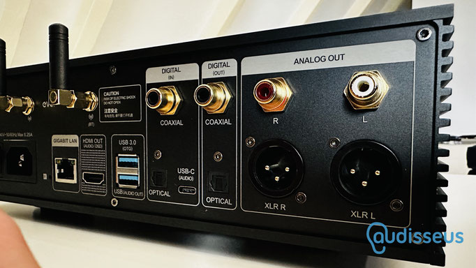 Eversolo DMP-A6 Master Edition / Netzwerkstreamer im Praxistest auf www.audisseus.de / Foto: Fritz I. Schwertfeger / Eversolo