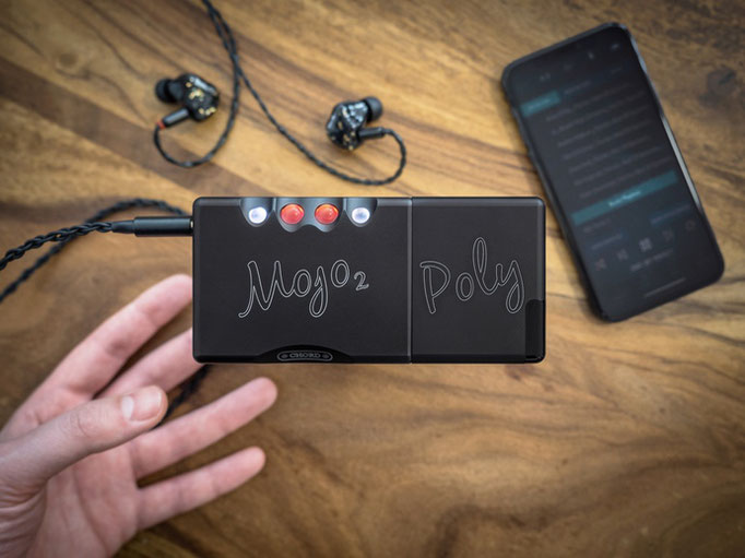 Chord Mojo 2 - Im Praxistest auf www.audisseus.de / Foto: Chord Electronics Ltd. 