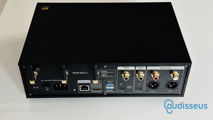 Eversolo DMP-A6 Master Edition / Netzwerkstreamer im Praxistest auf www.audisseus.de / Foto: Fritz I. Schwertfeger / Eversolo