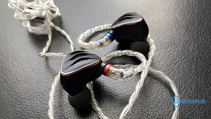 FiiO FH5s - Praxistest auf www.audisseus.de - Foto: Fritz Schwertfeger - www.audisseus.de.
