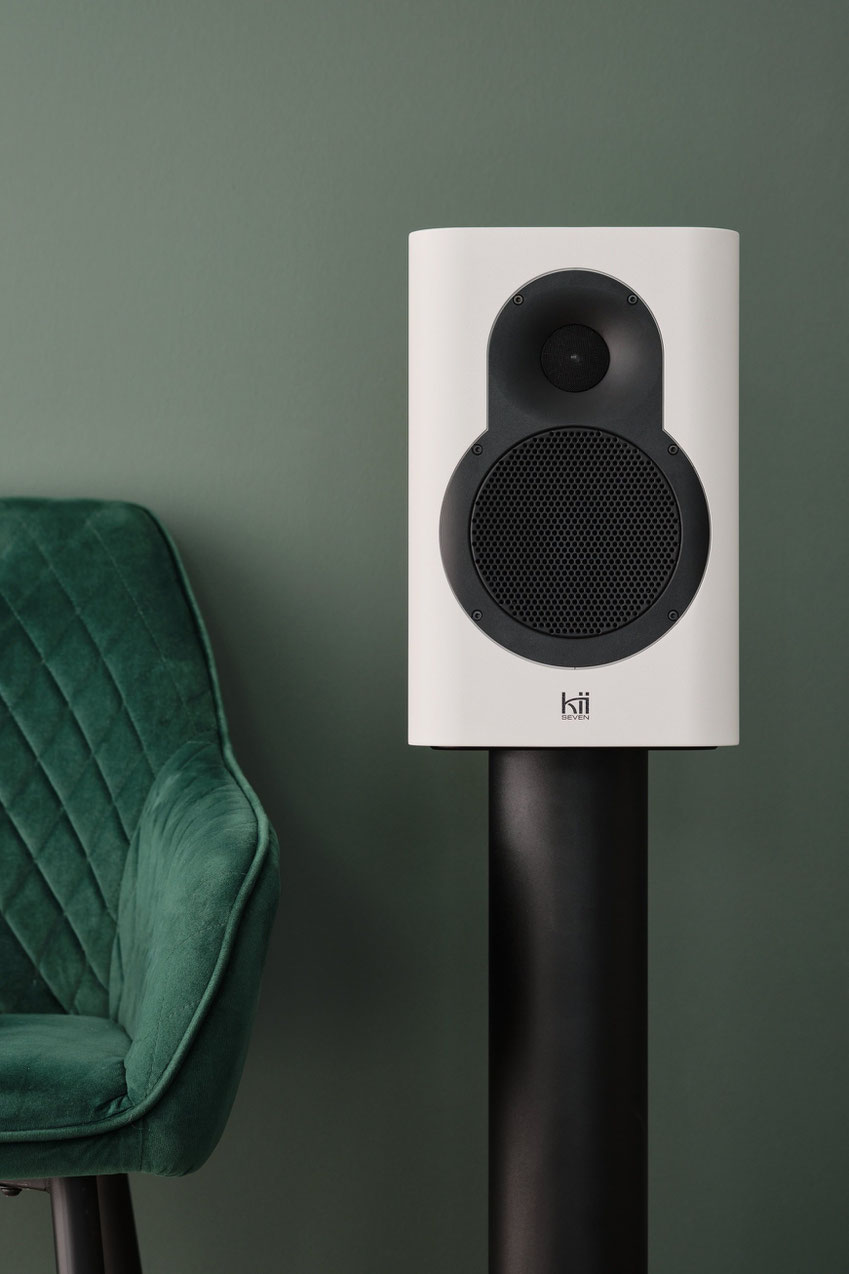 Kii Seven - Audiophiles, kompaktes Wireless Music System sowohl für Studio wie Zuhause / Foto: Kii Audio / News auf www.audisseus.de 