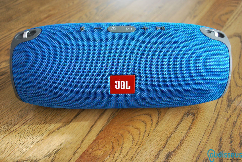 JBL Xtreme  - Praxistest  auf www.audisseus.de